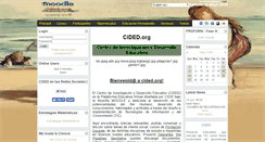 Desktop Screenshot of cided.org