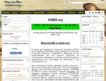 Tablet Screenshot of cided.org